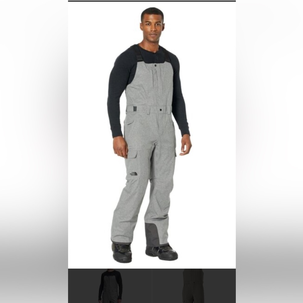 The North Face Men’s Small Freedom ski and snowboard bib - Picture 4 of 13